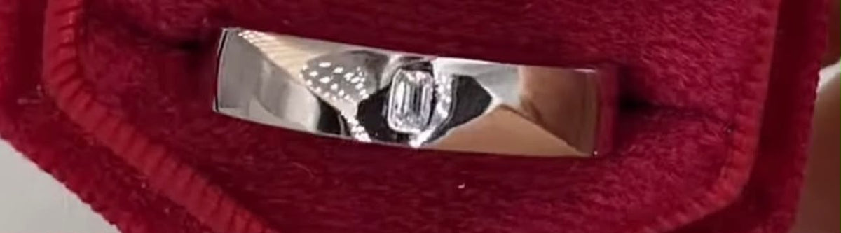 Deposit lab diamond Couple rings