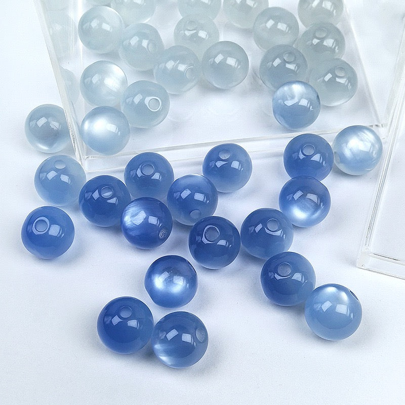 10mm Solar Energy Metaphysical Resin Beads Negative Energy Cleansing DIY Craft