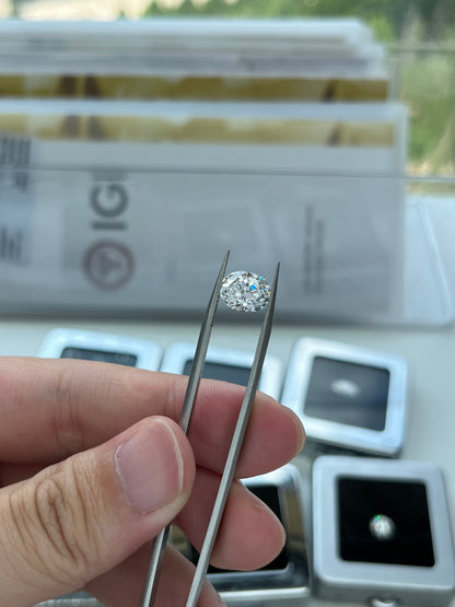 2.86CT OVAL D VS2 Lab Diamond