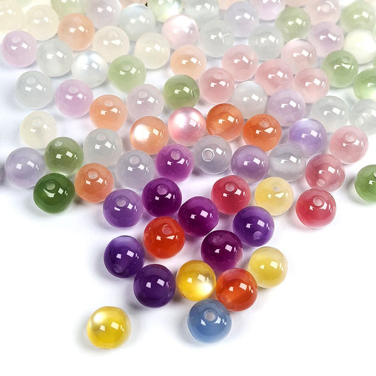10mm Solar Energy Metaphysical Resin Beads Negative Energy Cleansing DIY Craft