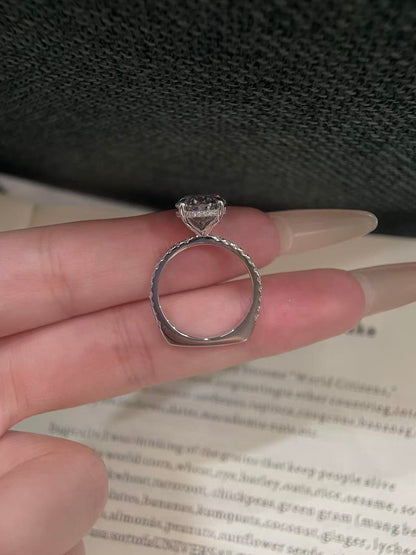 Deposit 4.5ct D VVS2 14K ring