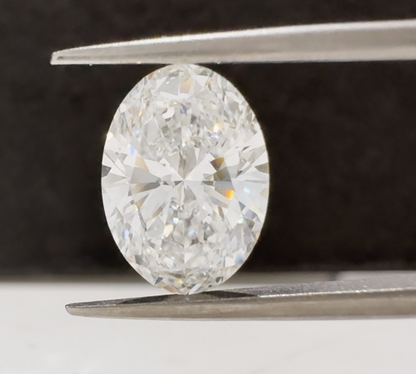 Deposit 2.88ct E VVS2 diamond with platinum setting
