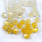 10mm Solar Energy Metaphysical Resin Beads Negative Energy Cleansing DIY Craft
