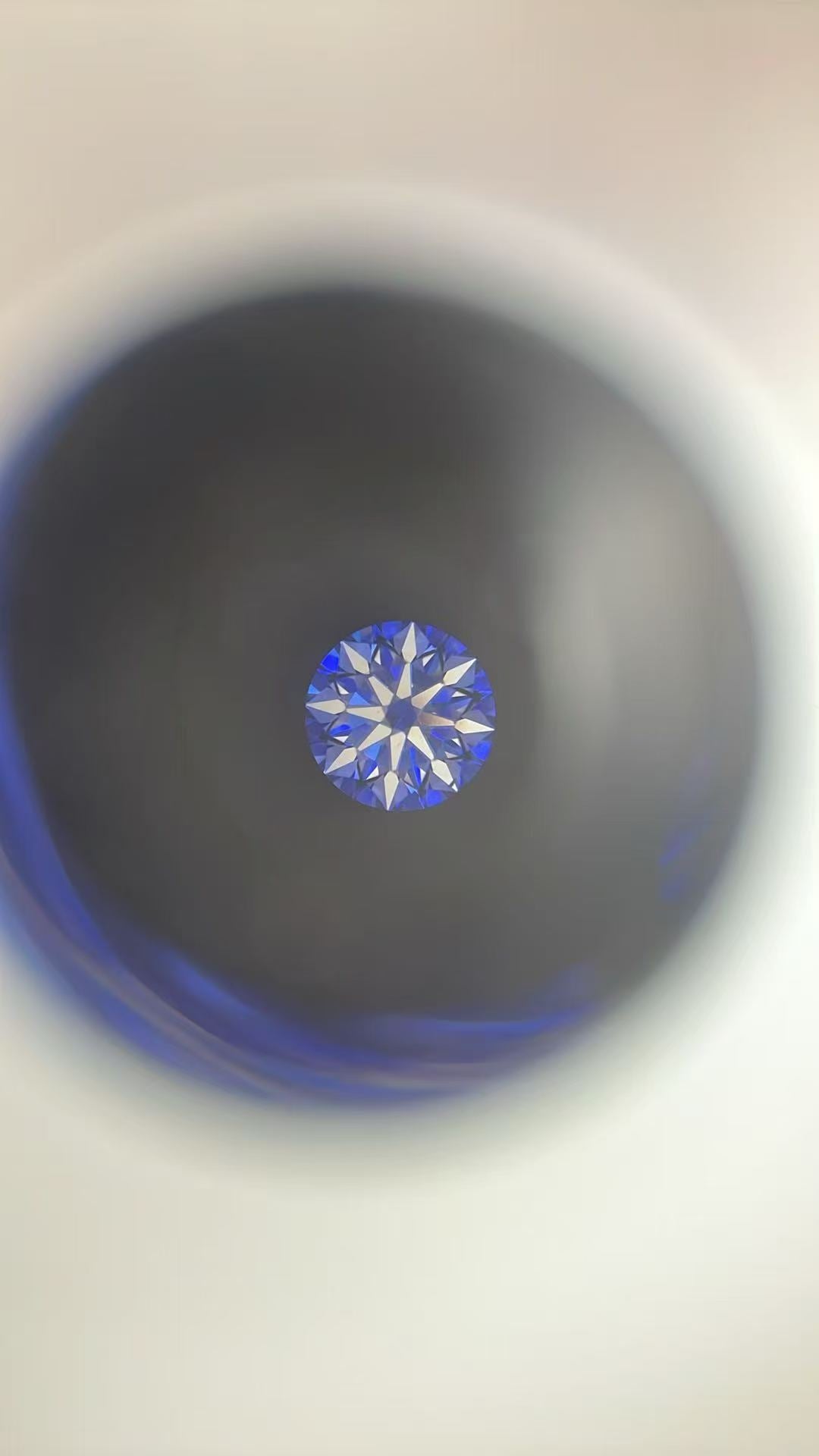 Deposit 2.04ct D VVS2 ROUND 18K Gold