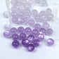 10mm Solar Energy Metaphysical Resin Beads Negative Energy Cleansing DIY Craft
