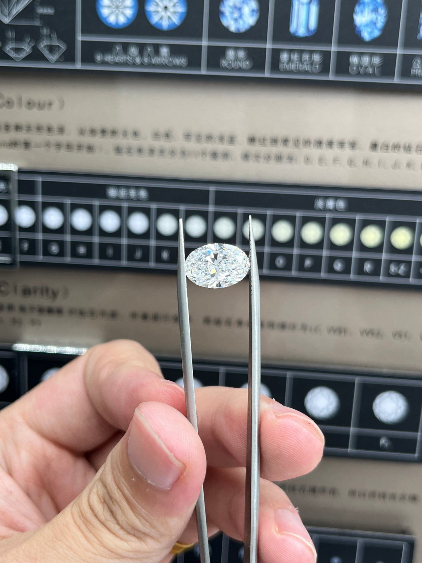 3.40CT OVAL Diamond Bezel Ring 14k yellow gold for Nacny